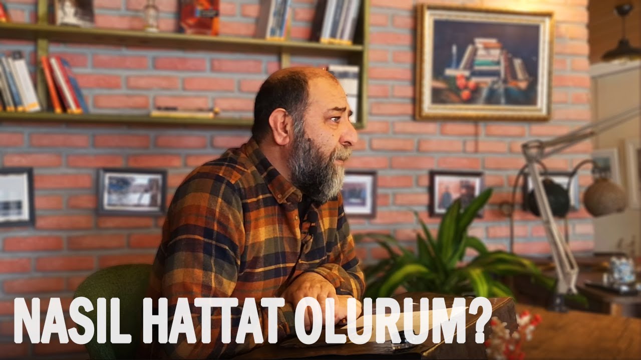 HATTAT OLMAK İÇİN NE YAPMAK GEREKİYOR | Nasıl Hattat Olurum?
