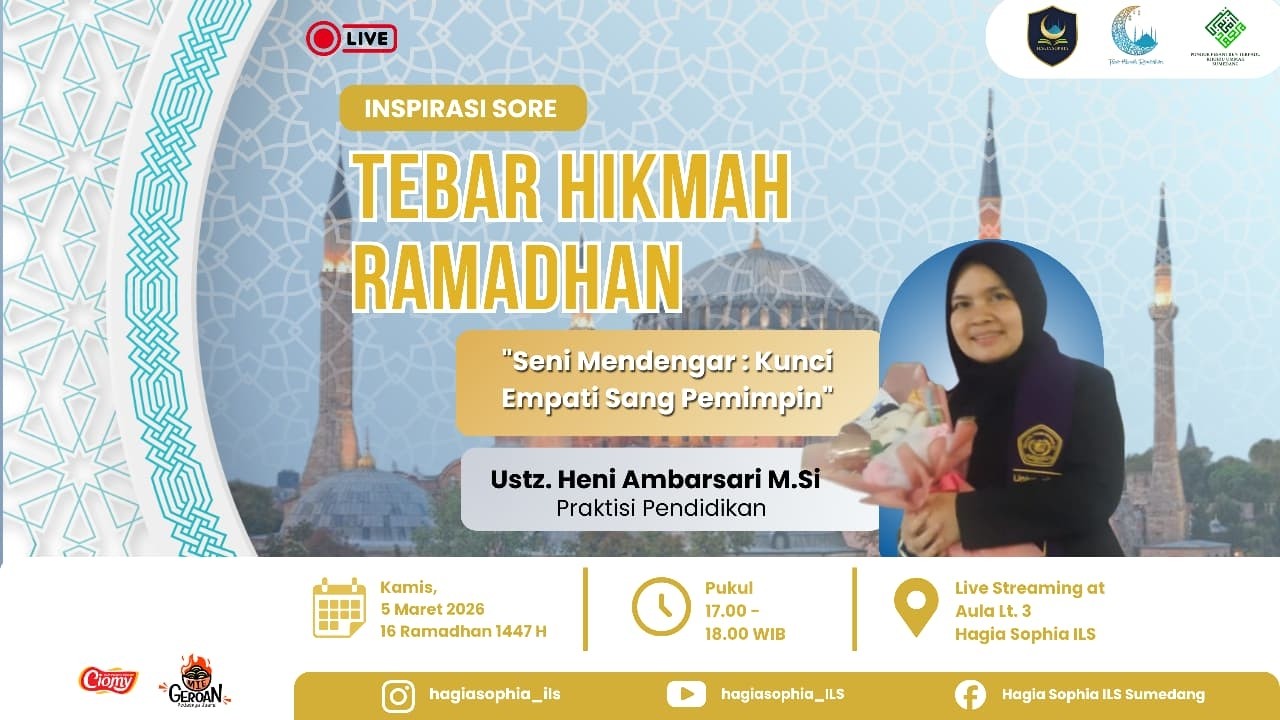 🌟 INSPIRASI SORE 🌟 Tebar Hikmah Ramadhan 1447 H :