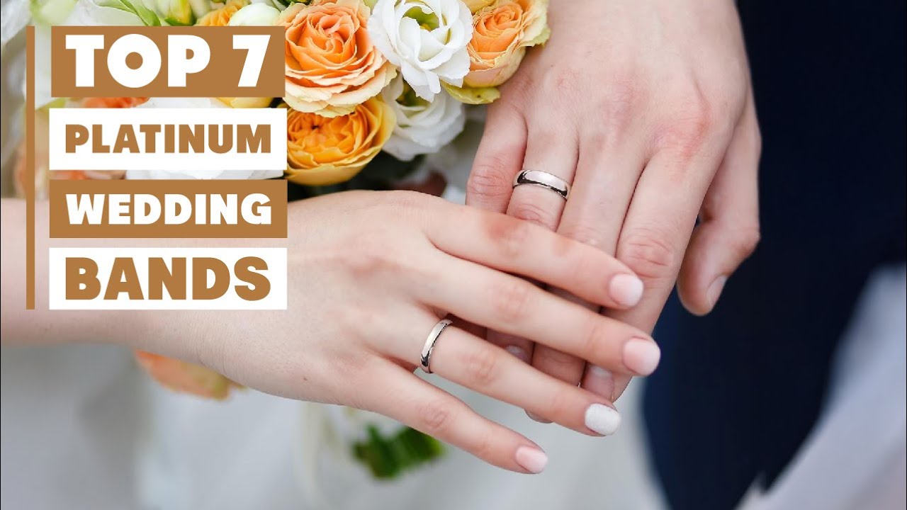 Top 7 Platinum Wedding Bands That Outshine the Rest (2025 Edition)