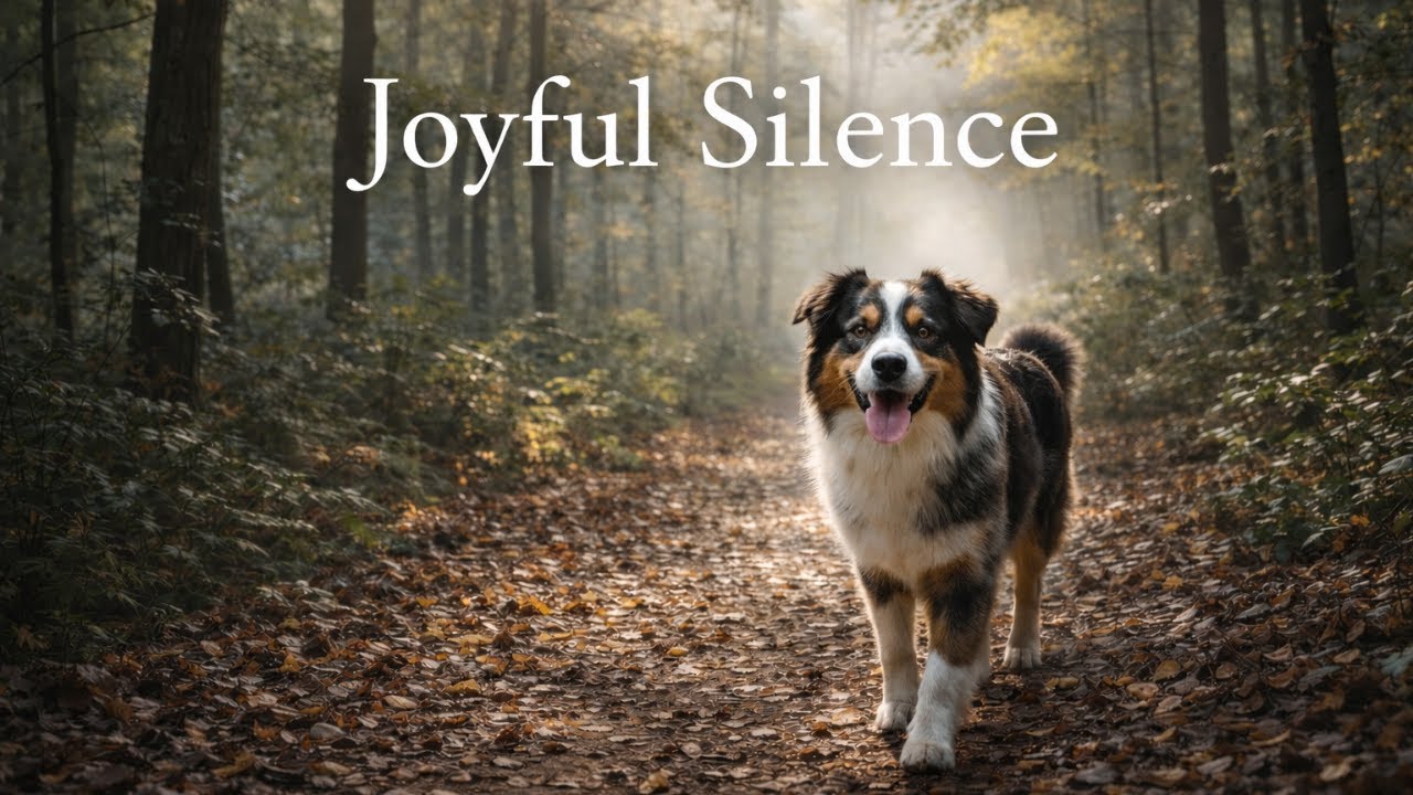Joyful Silence | Australian Shepherd Presence