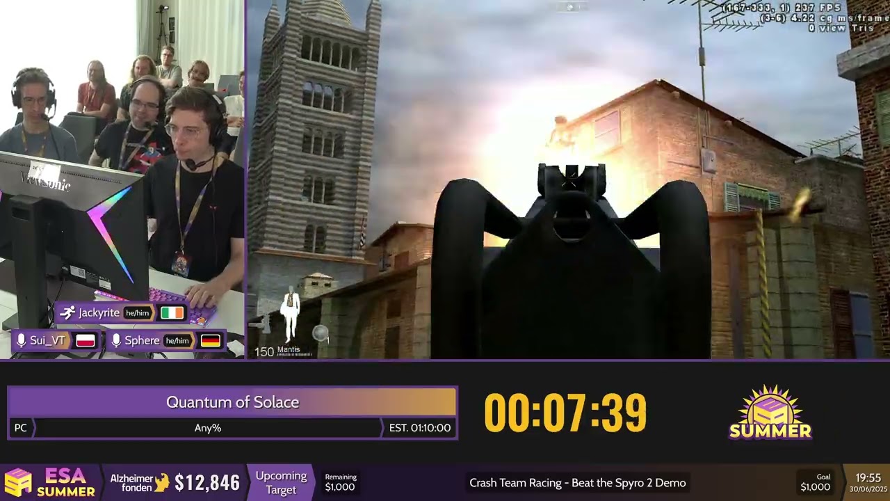 Quantum of Solace [Any%] by Jackyrite - #ESASummer25