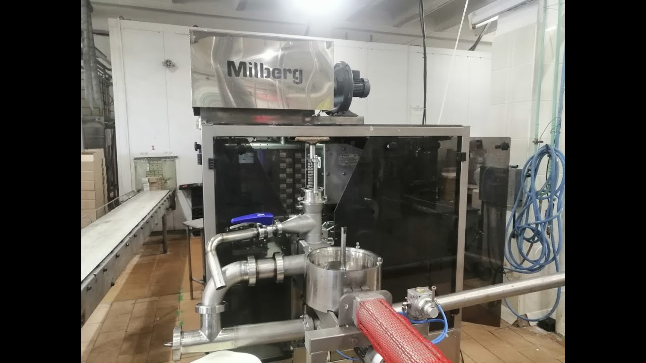 Автомат фасовки масла «FMB Милберг»  («FMB Milberg ») от завода Милберг