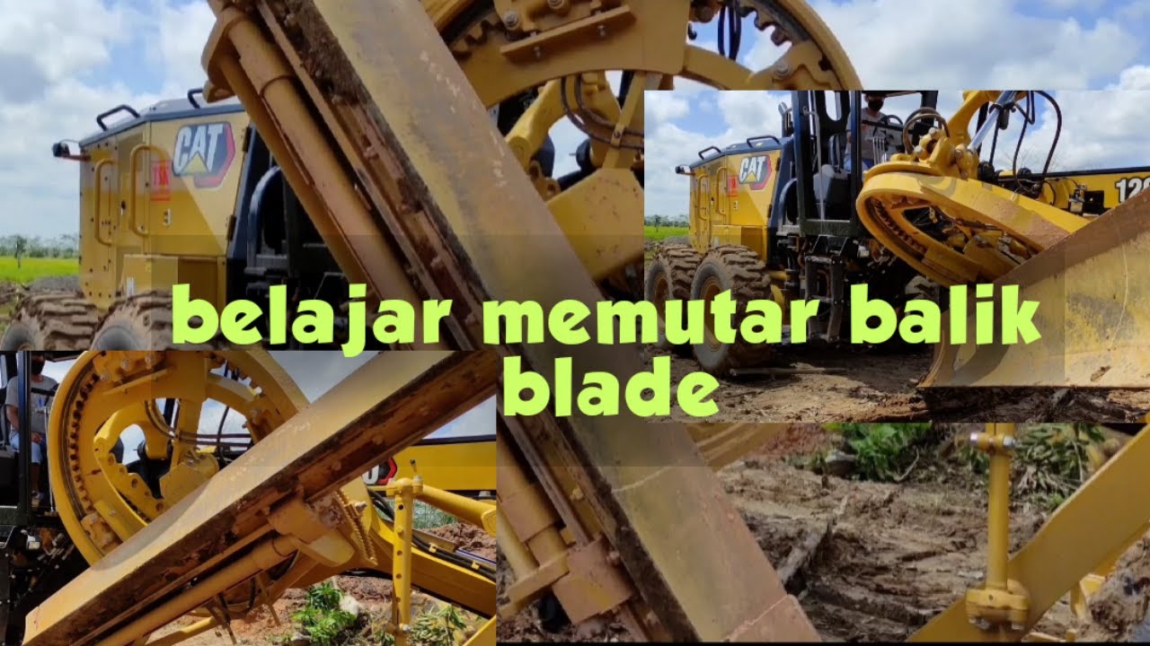 Motor grader CAT120 swing blade  (motor grader CAT 120)