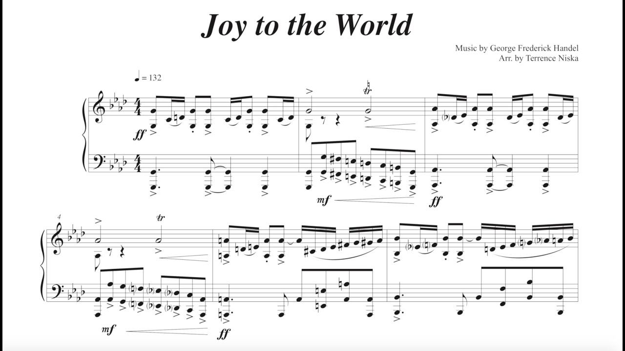 Joy To The World!