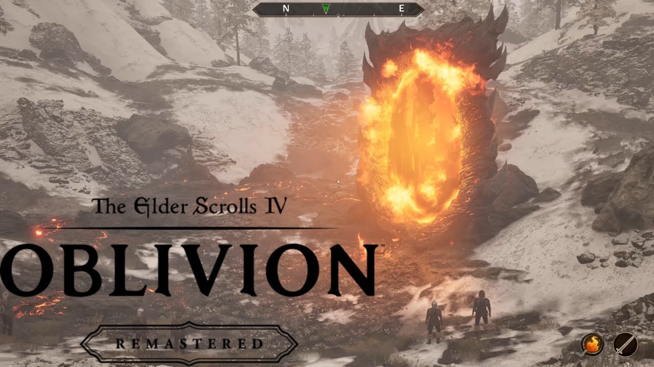 Destroying The Great Gate | The Elder Scrolls IV: Oblivion Ep 29