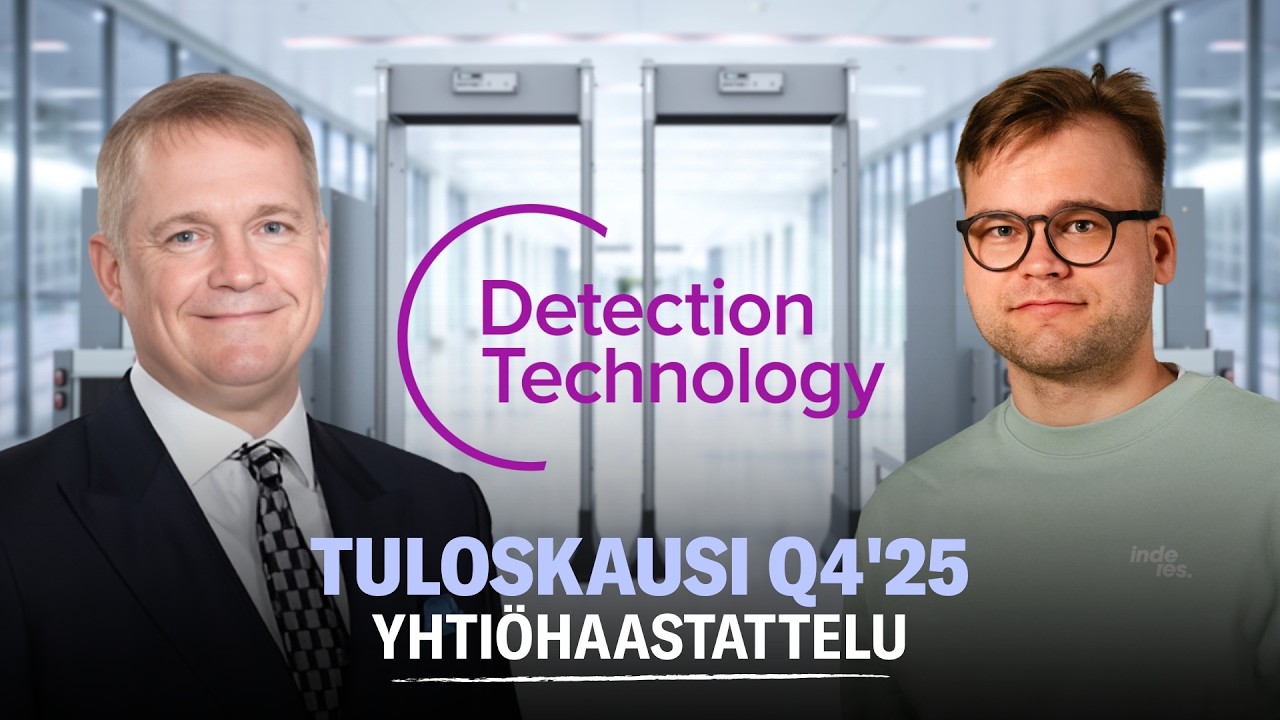 Detection Technology Q4'25: Mielenkiintoinen vuosi edessä