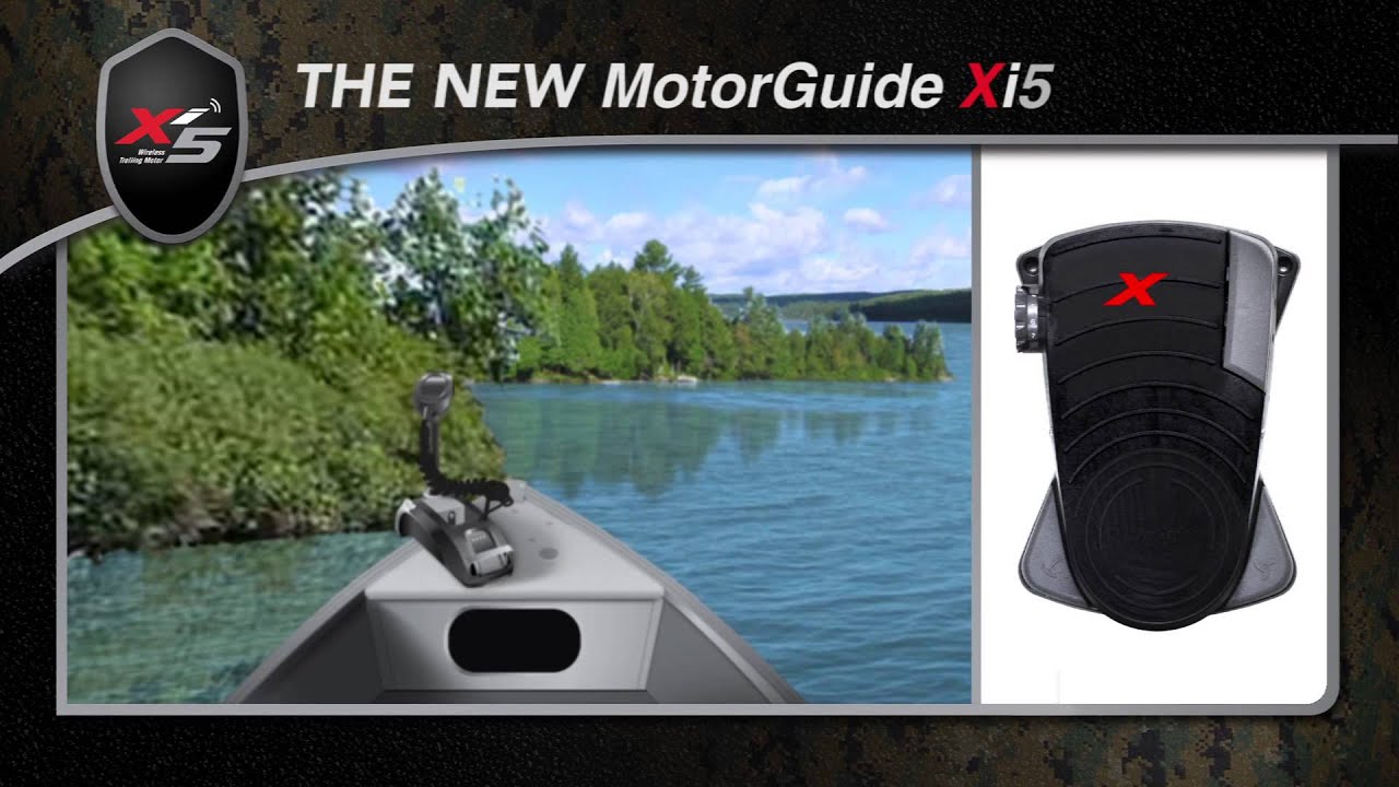 Xi5 Trolling Motor Overview