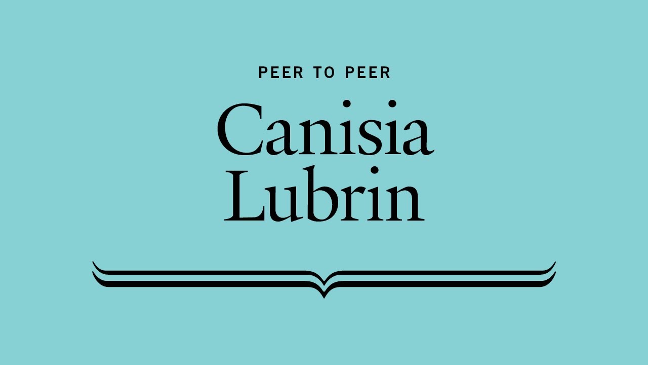Peer-to-Peer with Canisia Lubrin