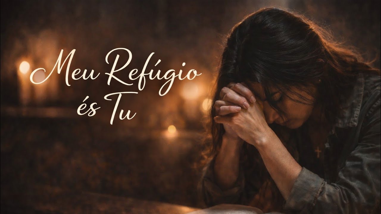MEU REFÚGIO ÉS TU | Descanso na Presença de Deus | Louvor | Adoração 