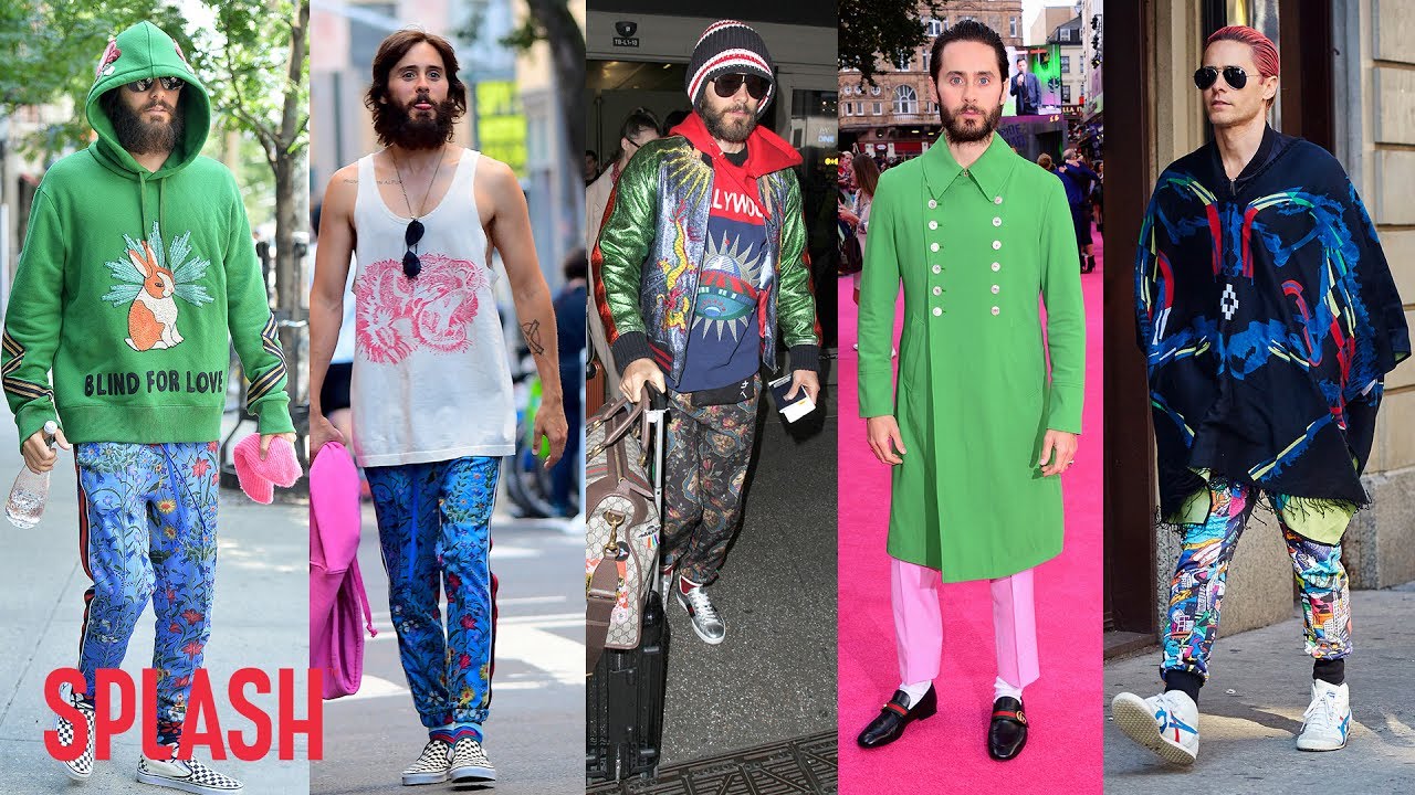 Jared Leto&rsquo;s Worst Fashion Fails of All-Time | Splash News TV