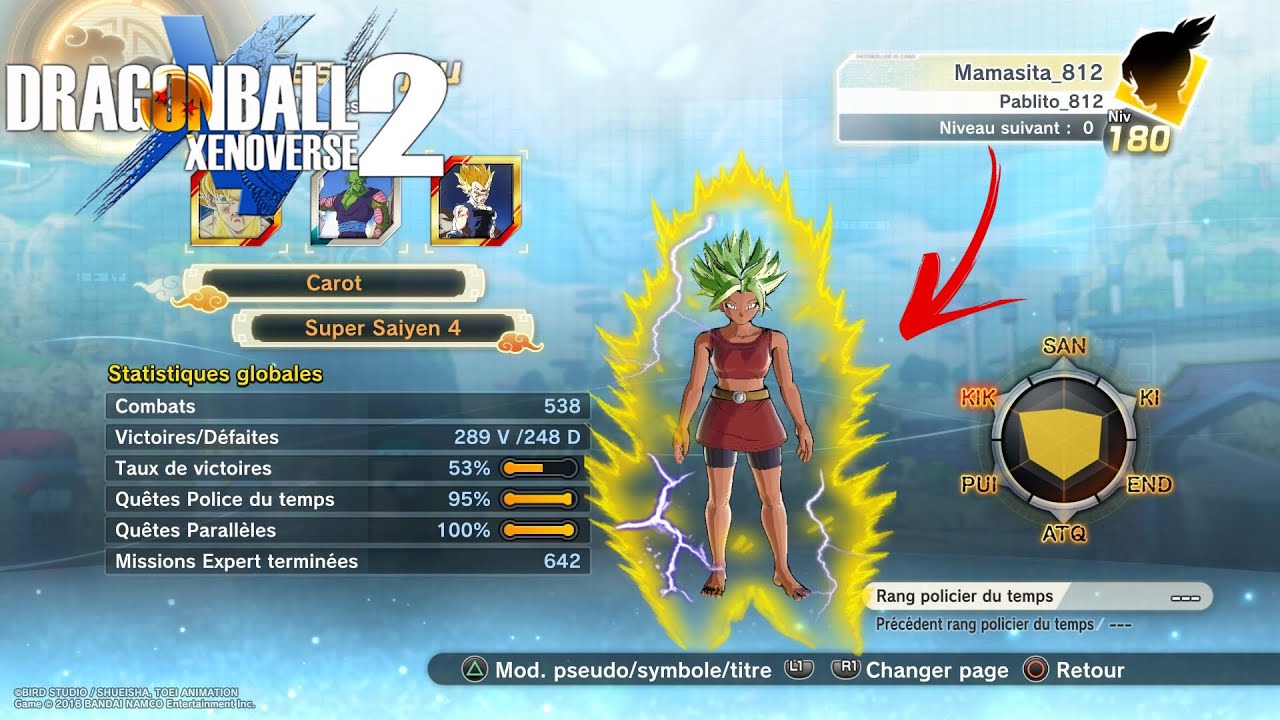 • présentation de mon personnage level 180 #3