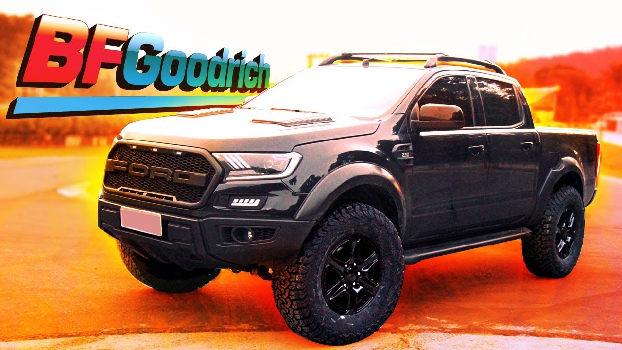 INSTALEI PNEU MONSTRO NA FORD RANGER!