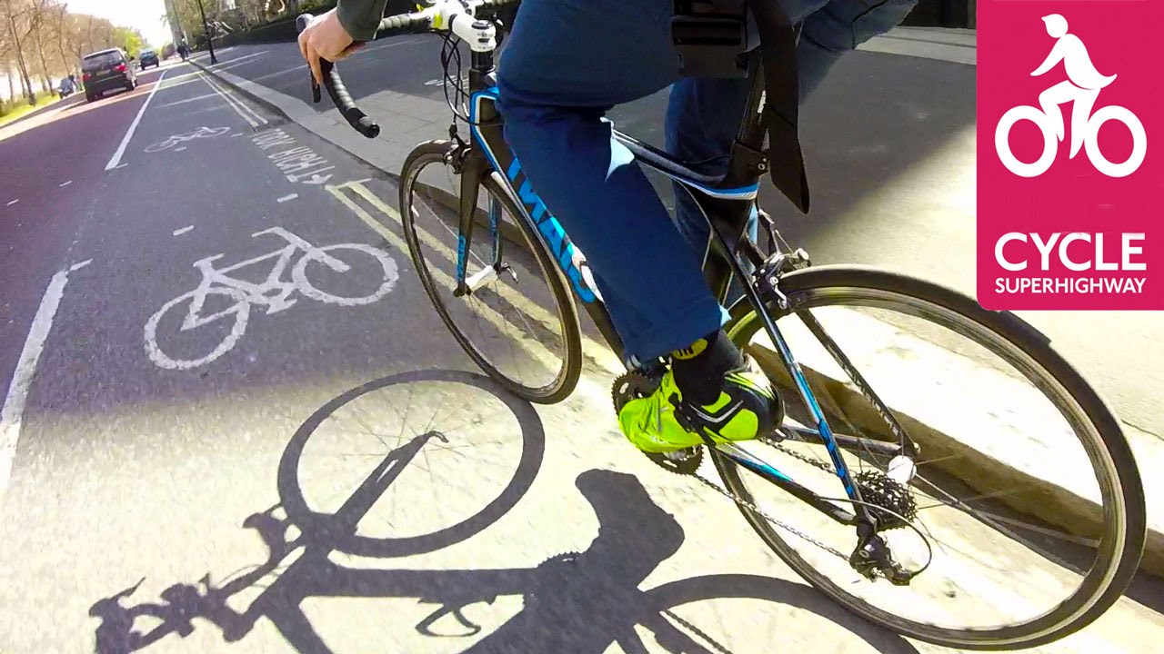 How Good Is The East-West Cycle Superhighway?