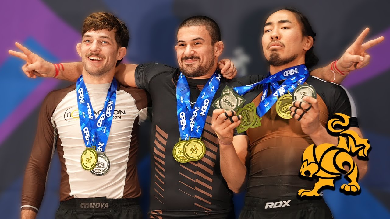 Завоевание двух золотых медалей на Открытом чемпионате Японии по бразильскому джиу-джитсу! - (Вид...