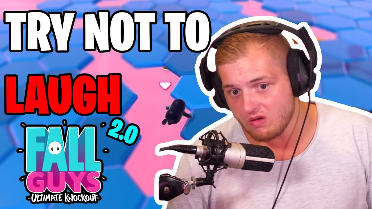 Best of Trymacs | Fall Guys 2.0 | Try not to LAUGH 😂=🚫