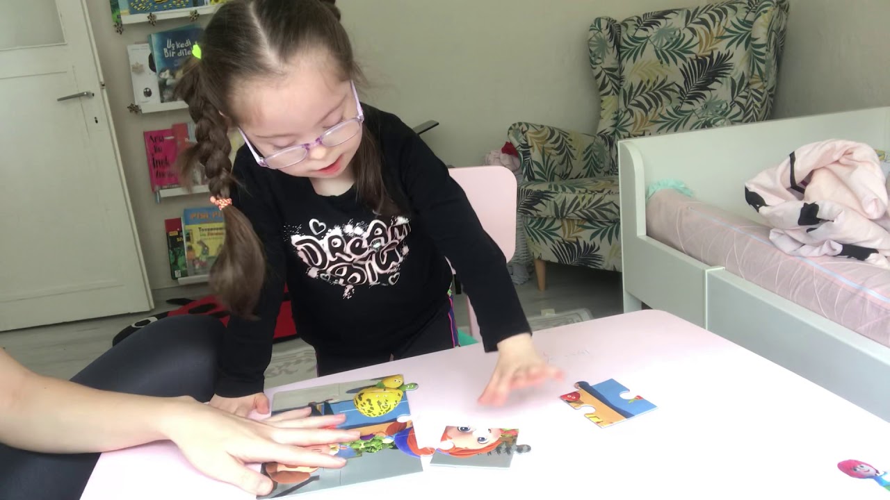 Puzzle hikayesi 💜