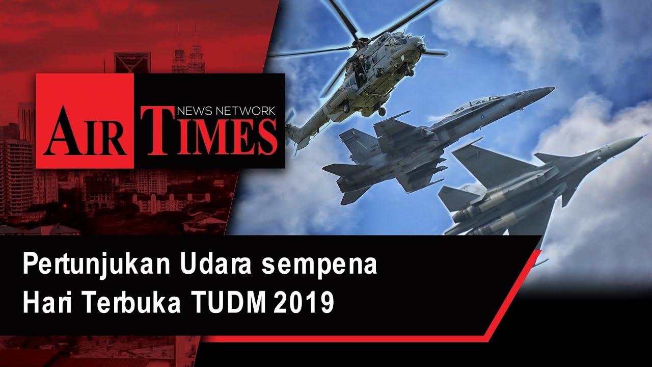 Pertunjukan Udara sempena Hari Terbuka TUDM 2019
