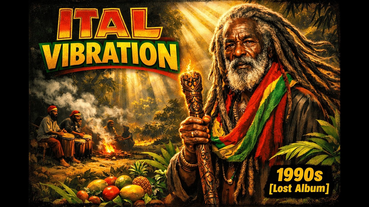 Roots Reggae 1976 [Lost Sessions] | Ras Zion Flame – Ital Vibration