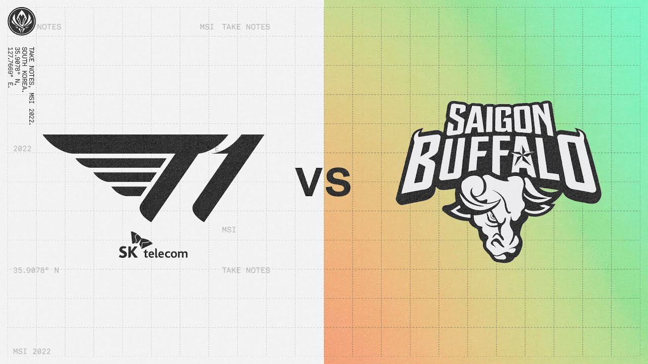 T1 vs SGB｜2022 Mid-Season Invitational Rumble Stage Day 2 Game 3