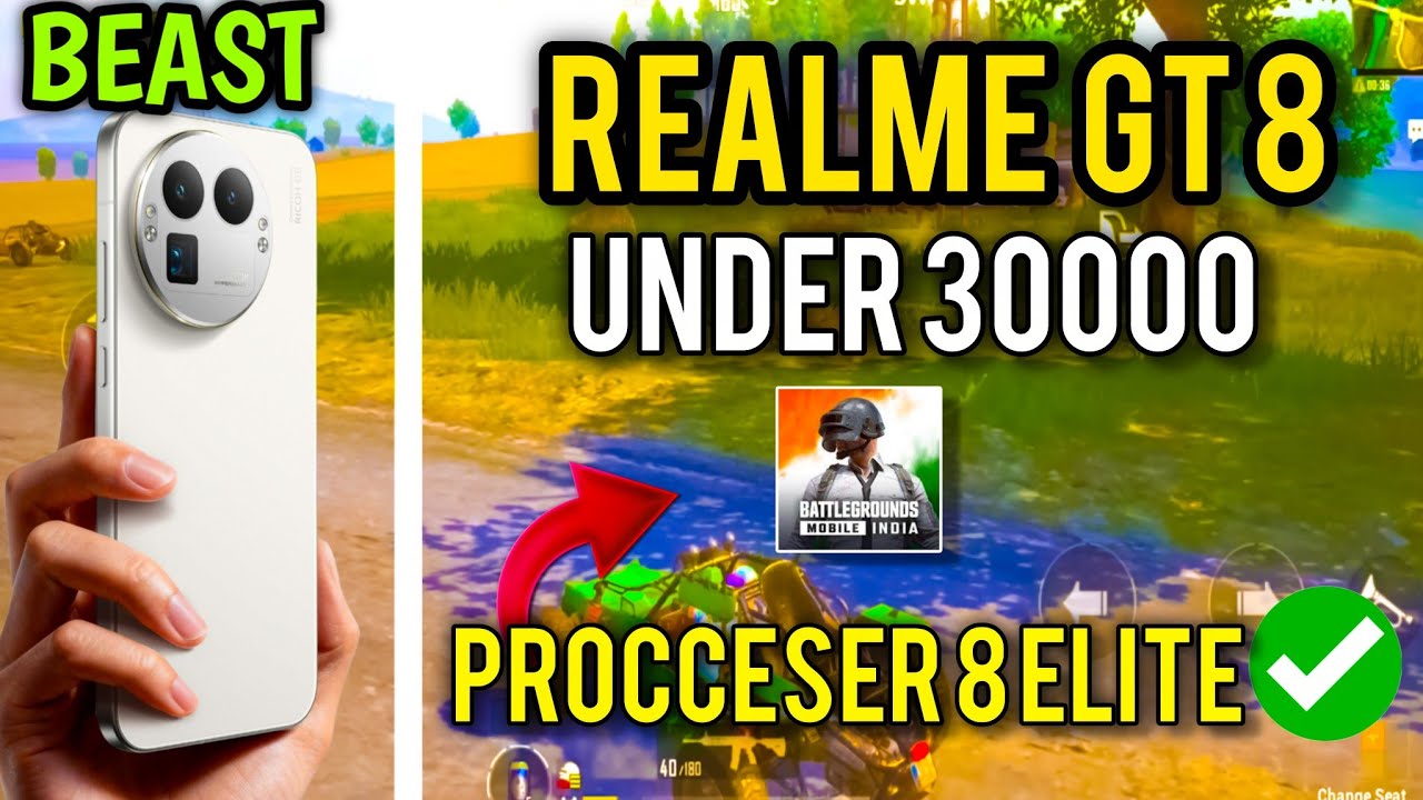 Realme Gt 8  Best Gaming Phone Under 35000 🔥 All Specifications, Price, Launch Date Realme Gt8  bgmi