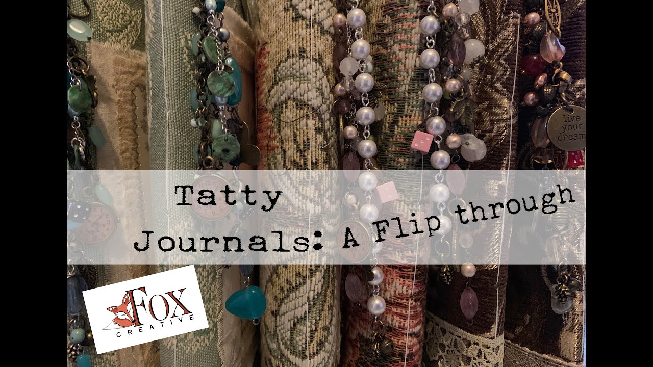 Tatty Journals: Flip Through