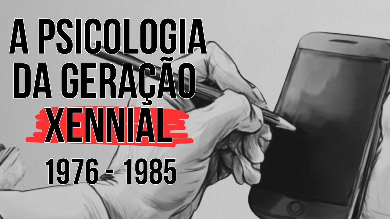 Nem Millenial, Nem Geração X - A Psicologia dos Xennials