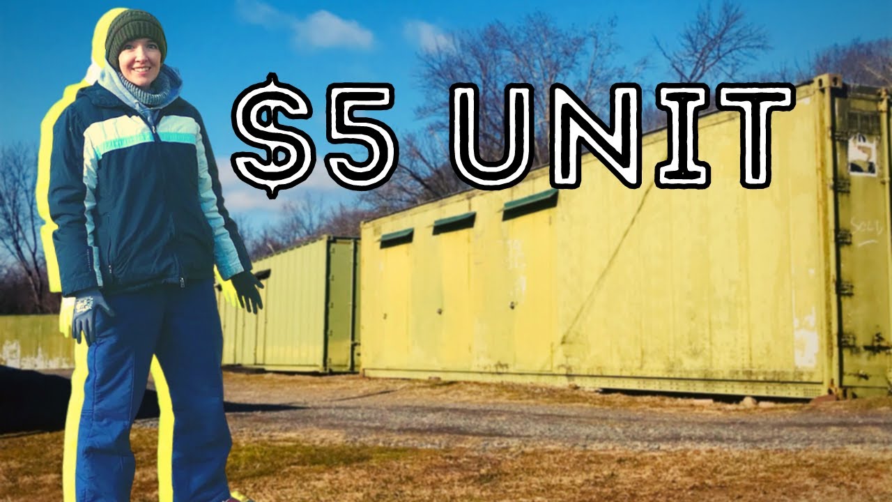 Paid $5 At The STORAGE Auction... Look What's Inside!