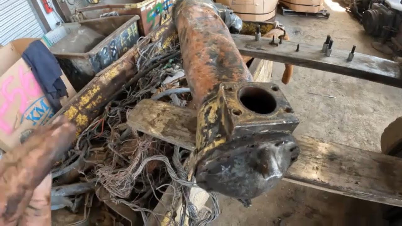UNSEEN SATURDAY #scrap #metal #aluminum #shear #recycle #copper 
