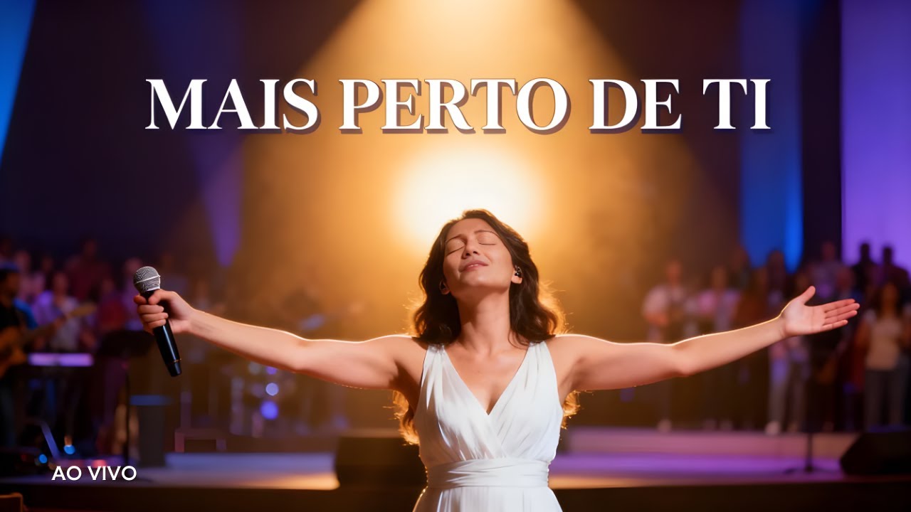 Um Louvor Inspirado em Soraya Moraes | Mais Perto de Ti