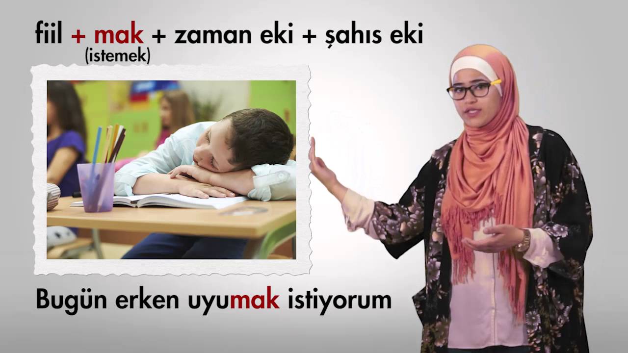3 Dakikada Türkçe – A1 – Arabic – İstemek