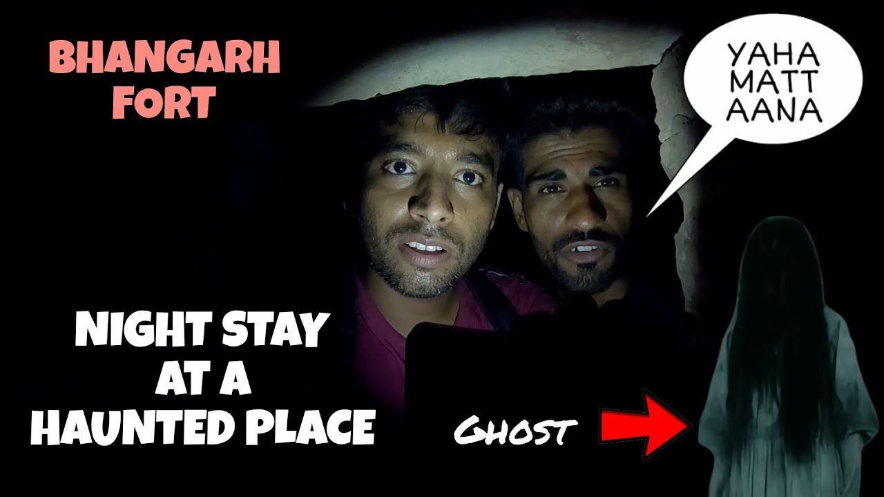 I stayed OVERNIGHT at Asia's most HAUNTED place | BHANGARH FORT