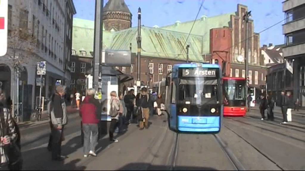 Bremen Mass Transit. Городской транспорт Бремена. 11.11.2010