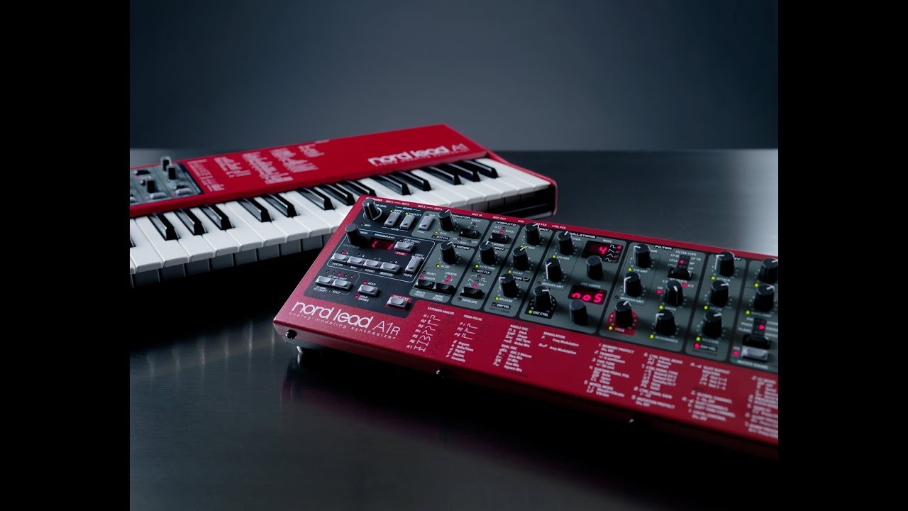 Nord Lead A1- Playing 50 Custom Sounds