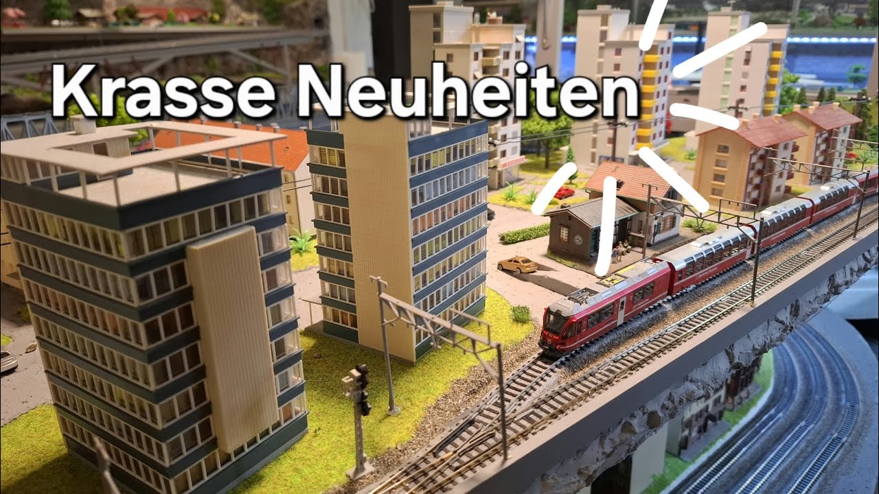 Krasse Neuheiten!!! (Modeleisenbahn Spur N)