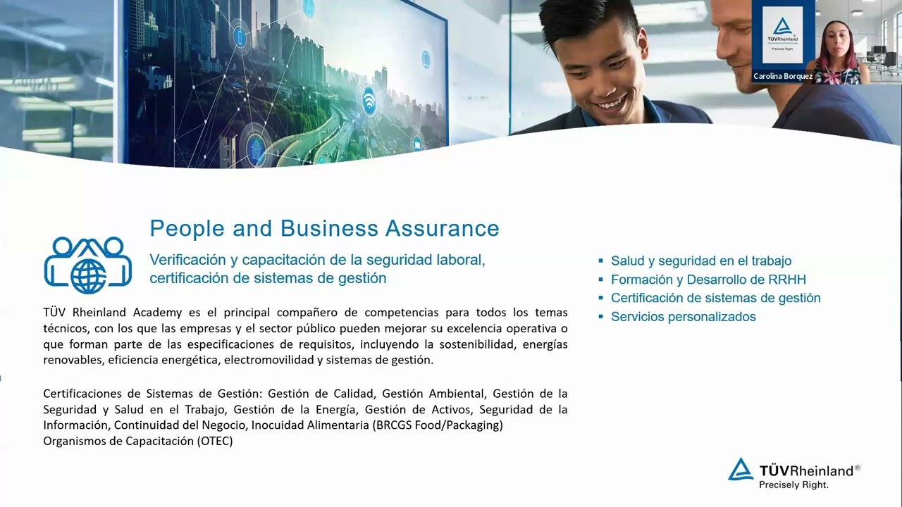 Masterclass - Actualización de la norma ISO 9001:2026 - Chile (Parte 1)
