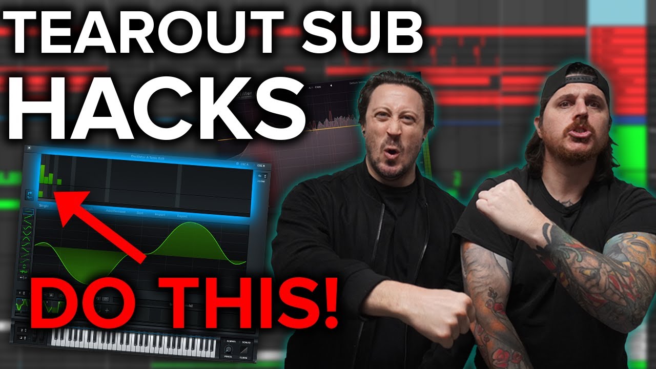 How To Recreate Any Producers Sub (Tearout Edition) [FREE DOWNLOAD]