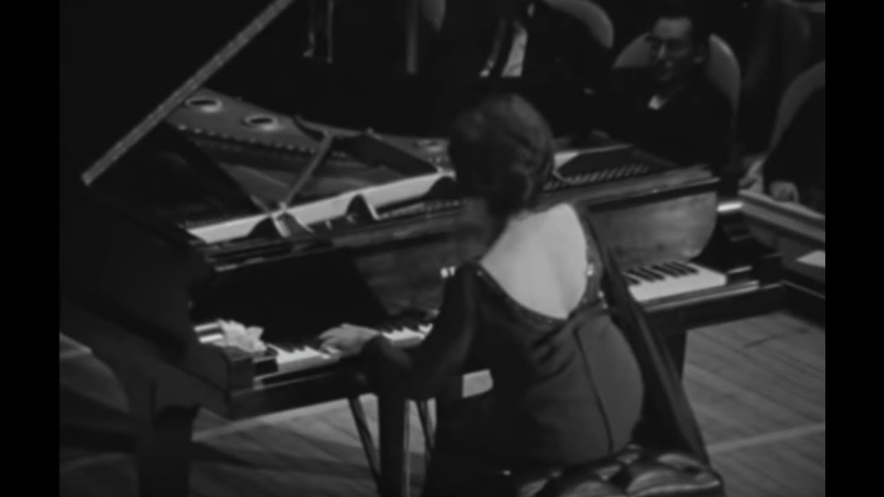 Guiomar Novaes - Chopin: Sonata no. 2 in B flat minor, op. 35 (live)