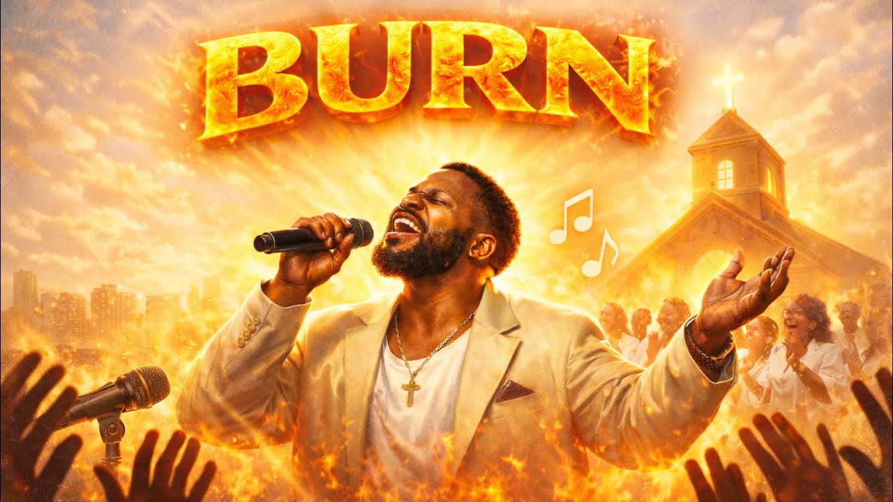 BURN 🔥 | Praise Trap Gospel (Southern Soul Worship)