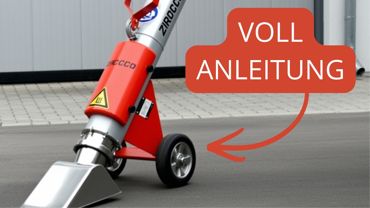 Anleitung zum Deinstallieren der Turbine