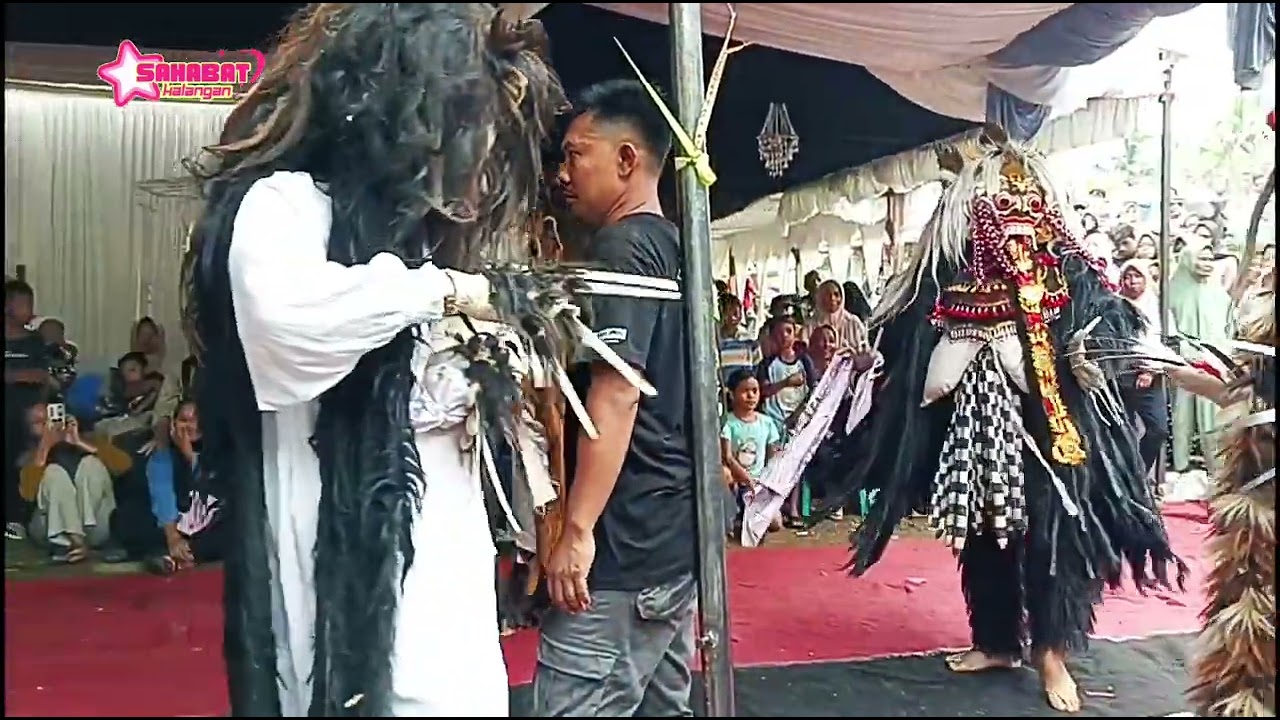 Topengan, Leak TURONGGO PUTRO NGESTI BUDOYO || TPNB. Live in Parakan, Kec. Purwanegara. 