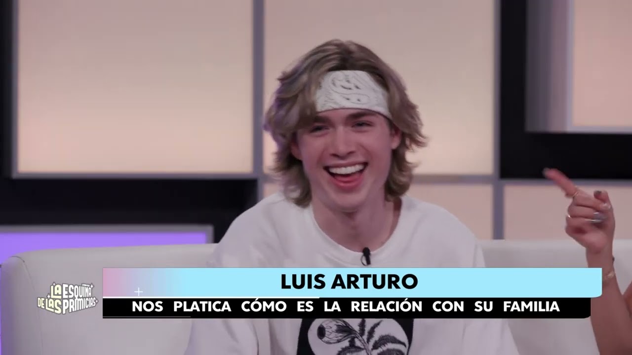 Luis Arturo y su nuevo sencillo 
