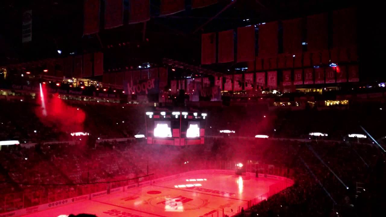 Detroit Red Wings 2016 Playoff Opener