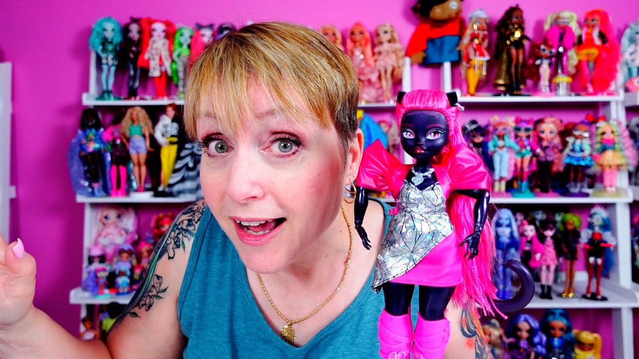Monster High G3 Catty Noir Doll Review