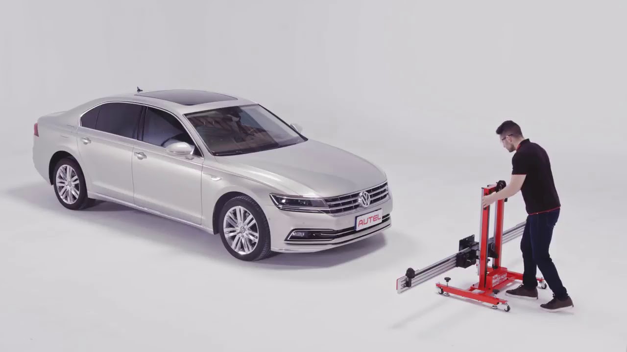 MaxiSys ADAS Calibration &mdash; Toolset Placement Training #1