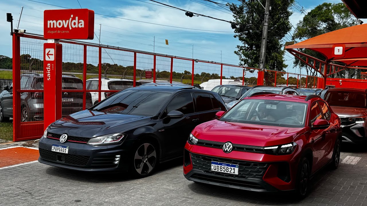 ALUGEI UM VW TERA PARA ANDAR NO NORDESTE! VAMOS GUARDA O GTI! 