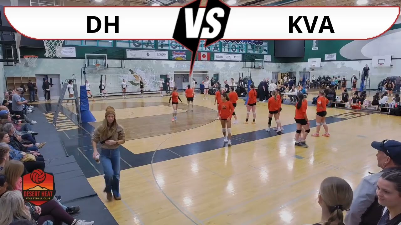 DH vs KVA Black