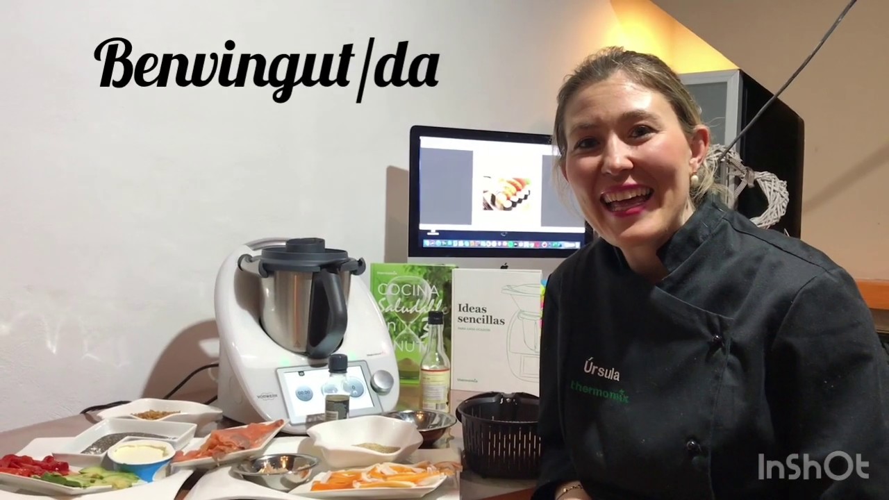 Sushi amb Thermomix