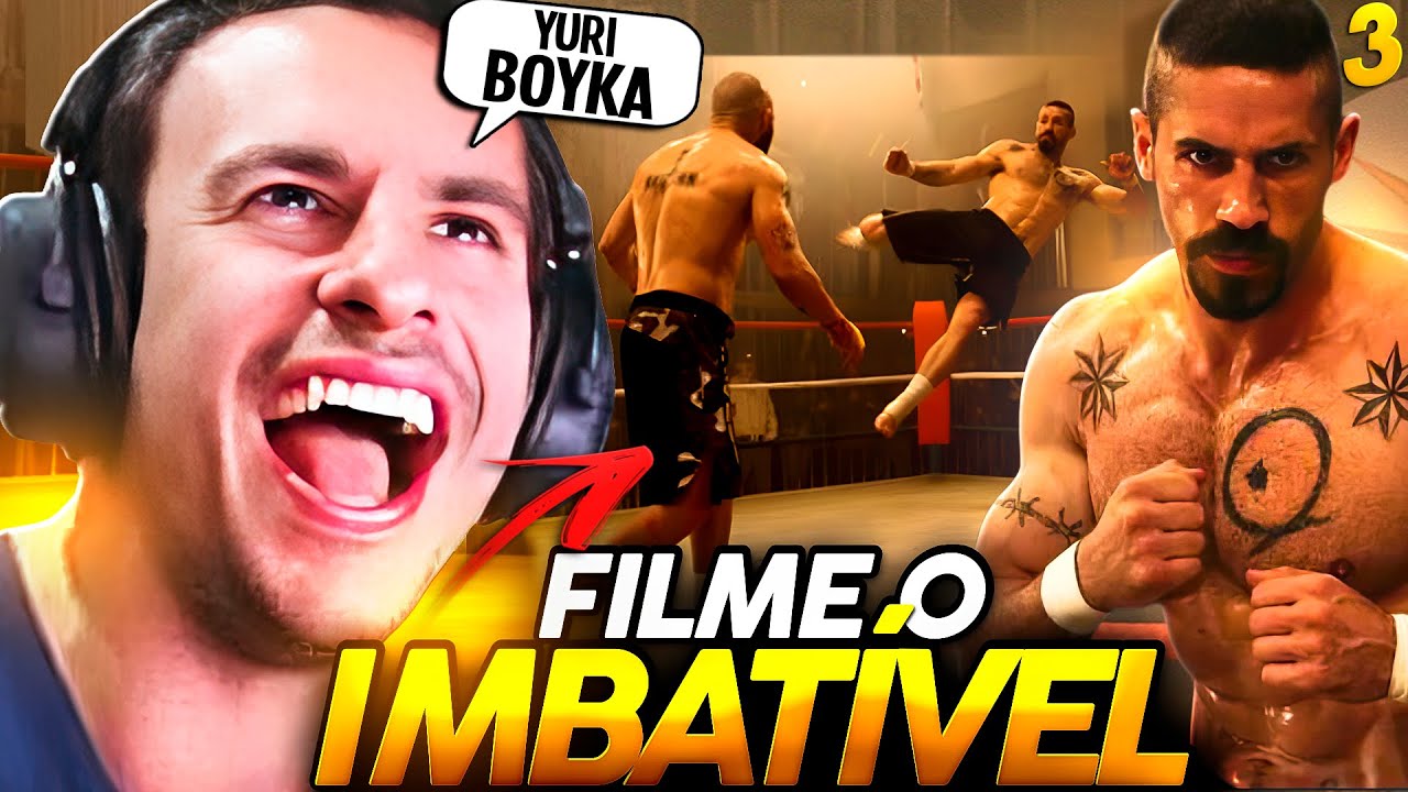 SUPER XANDÃO ASSISTINDO O IMBATÍVEL 3: REDENÇÃO