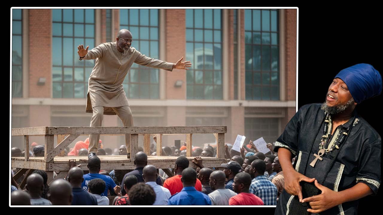 UNREPENTANT TRIBAL BIGOT KENNEDY AGYAPONG DOES IT AGAIN