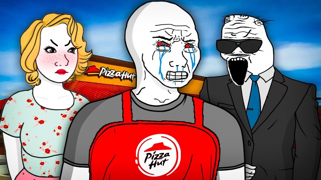Жизнь работника Pizza Hut